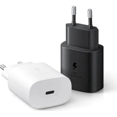 25W Samsung Sarj Kafasi Orjinal Logolu