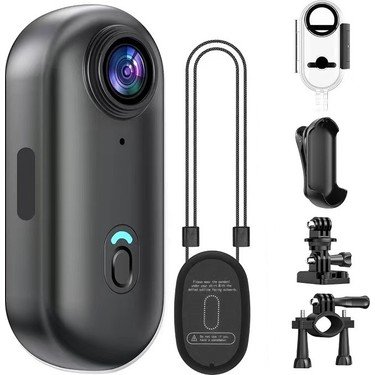 4 K Stabilization S 48 4K Mini Vucut Kamera