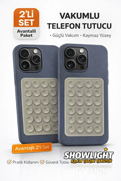 A8 1 Vakum Telefon Tutucu