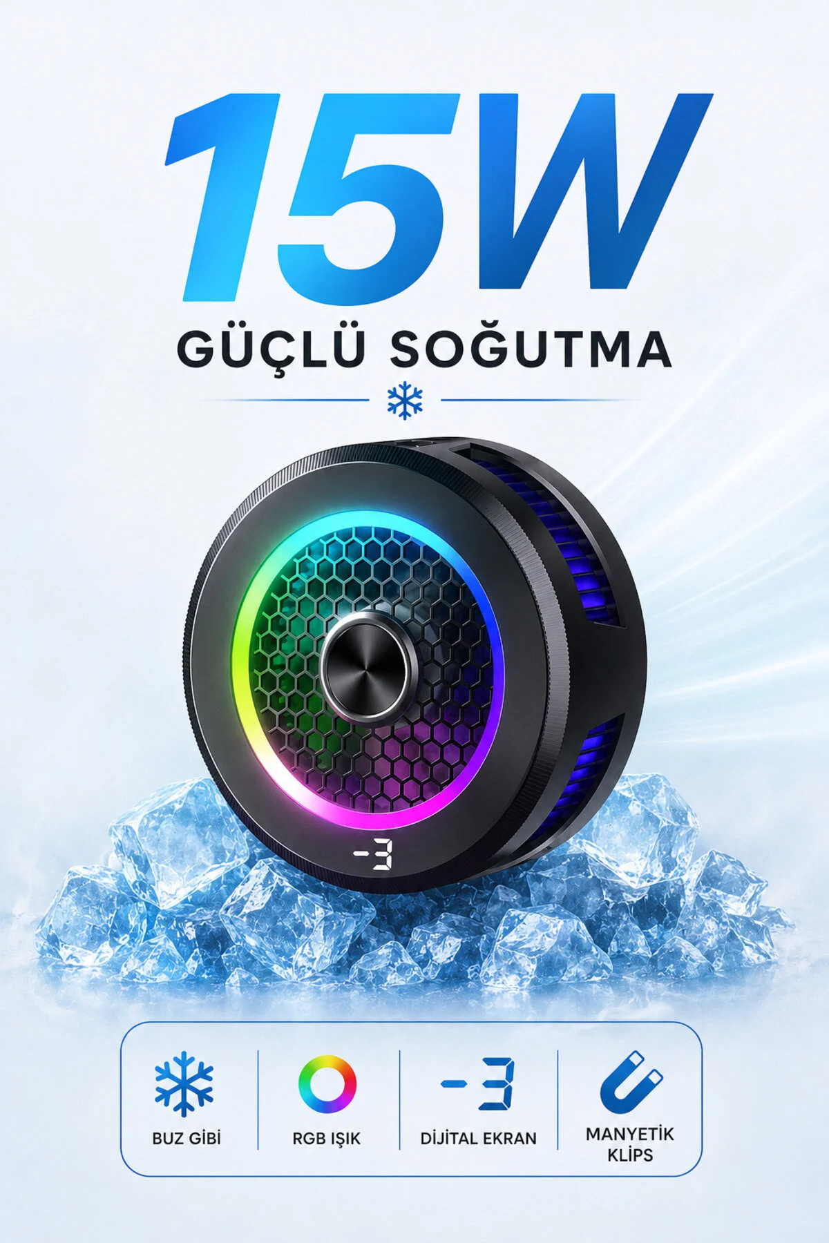 AL 19 Telefon Sogutucu