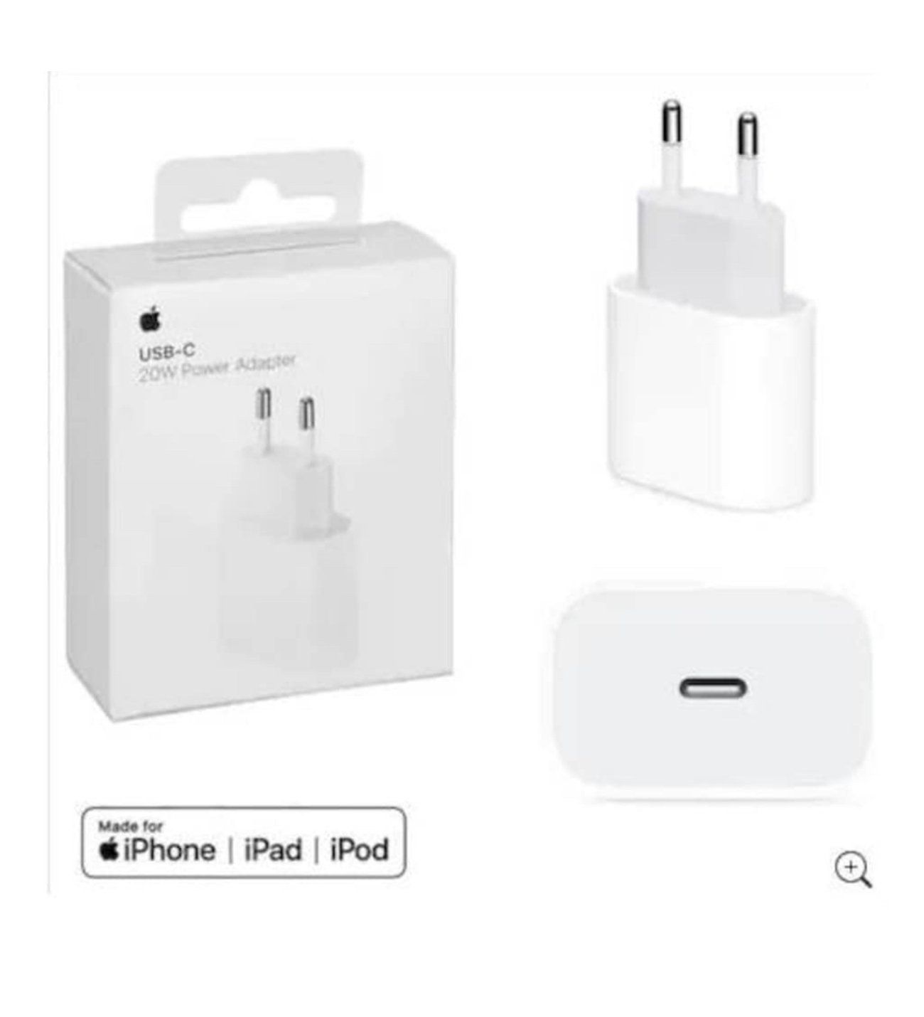 Apple 20 W PD Baslik