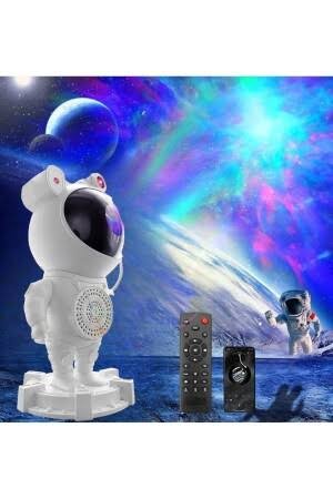 Astronot Galaxy Bulut AY Yildiz Tavan Gokyuzu