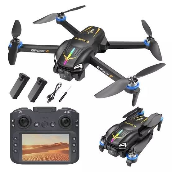 C28S GPS Drone With Dual Cameras GPS Return Long