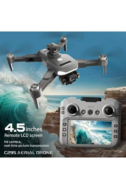 C29S GPS 4K ESC Kamerali Drone 1KM Menzil 25 DK