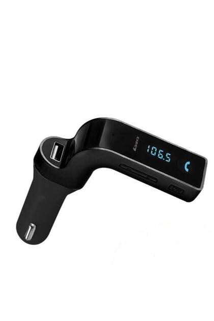 CAR G7 Bluetooth Arac FM Transmitter USB Girisli