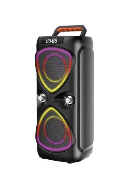 D28 Siyah RGB Isikli Mikrofonlu Kumandali Usbtfbtf