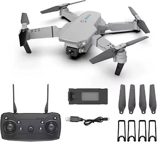 E88 PRO Mini Drone Quadcopter Wifi FPV Drones ILE