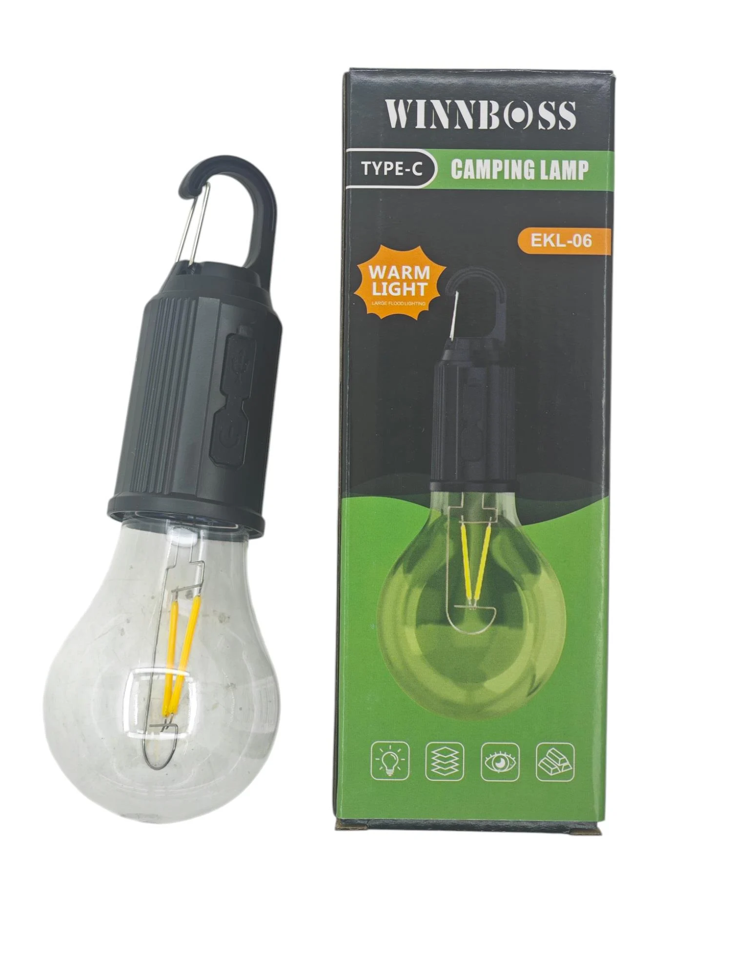 EKL 06 Type C Sarjli LED Lamba