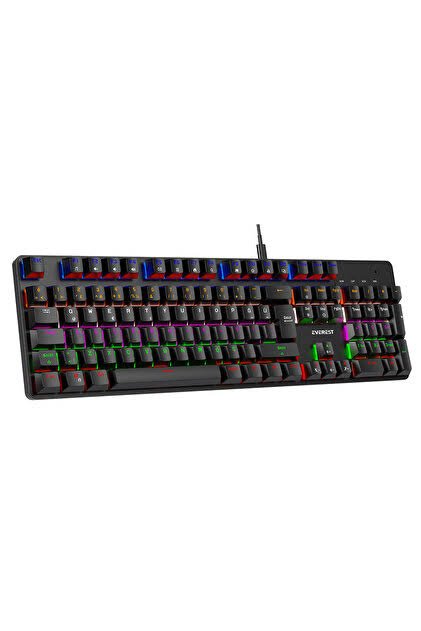 Everest KB MK1 Lumos Siyah USB Rainbow