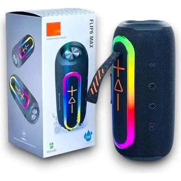Flip 6 MAX Speaker Tasinabilir Kablosuz Bluetooth
