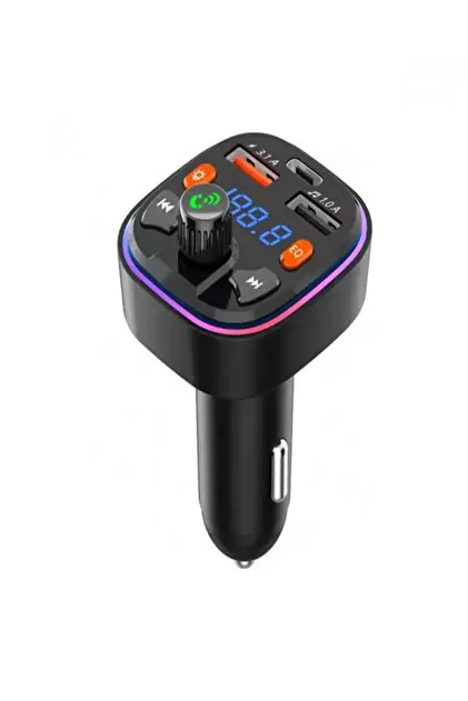 FM60 20W PD Sarj Ozellikli Bluetooth FM