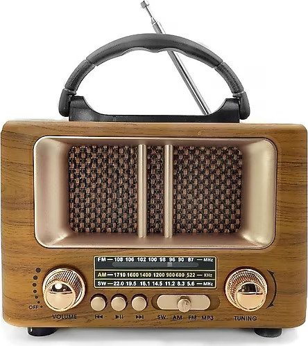 FX 2502 B Radio Wireless Bluetooth Audio Supports