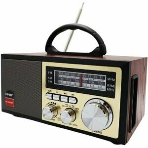 Fx2509b Bluetooth Nostaljik FM Radyo USB TF AUX TA