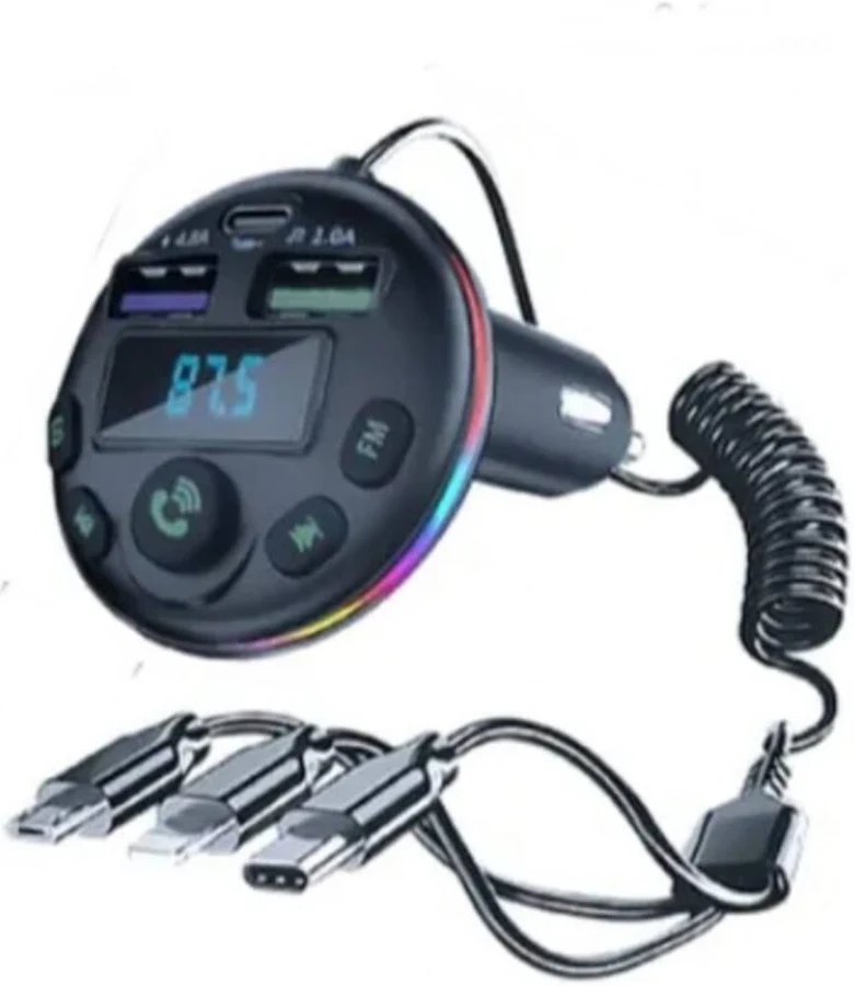 G14 Bluetoot FM Transmitter FM Verici 36W PD