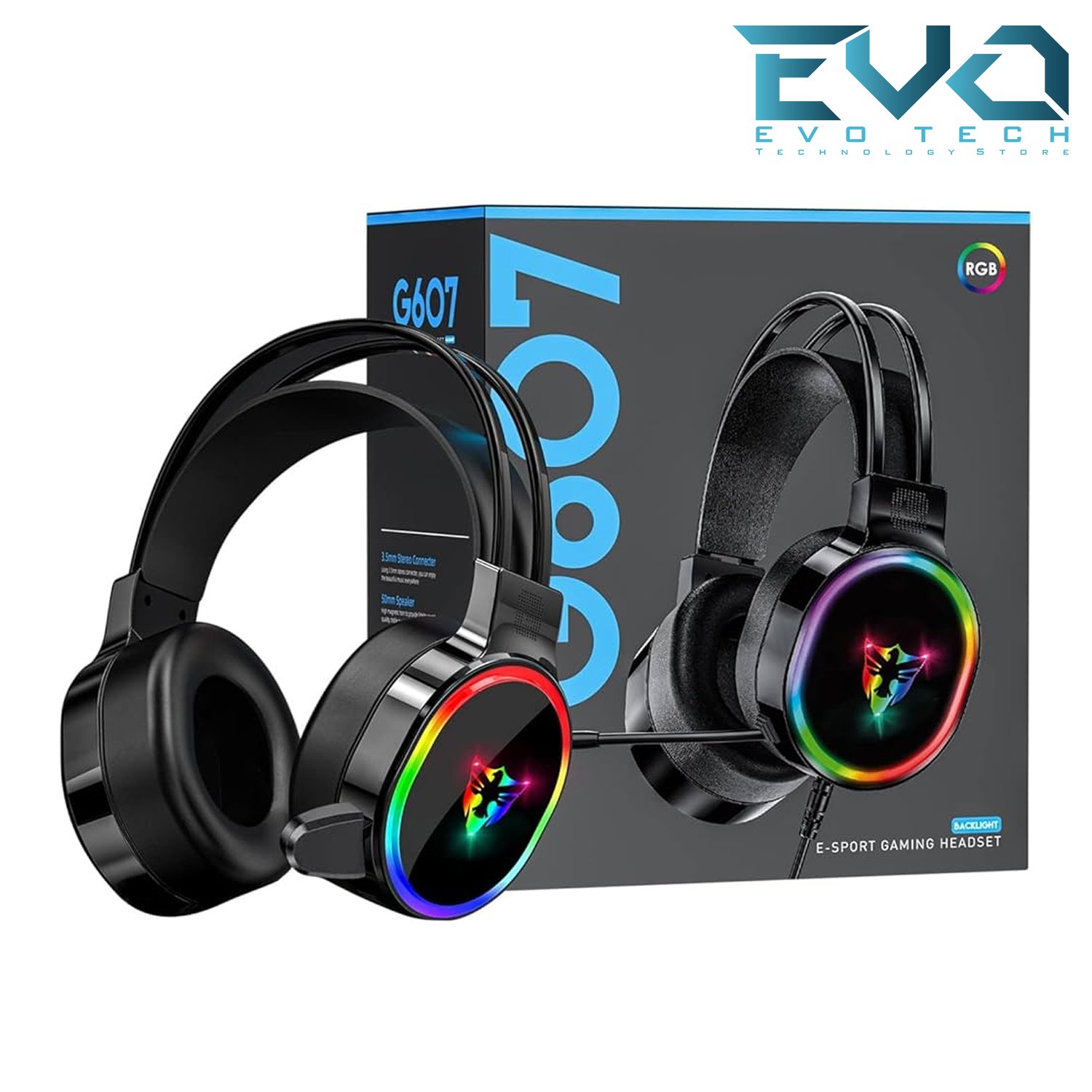 G607 Game Headphone