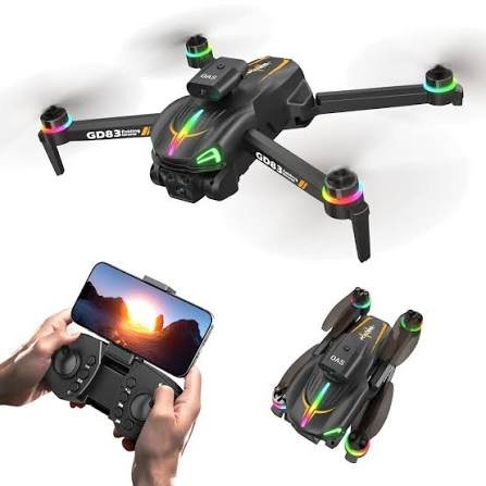 GD83 Foldable Drone Brushless Motor Camera HD 4K