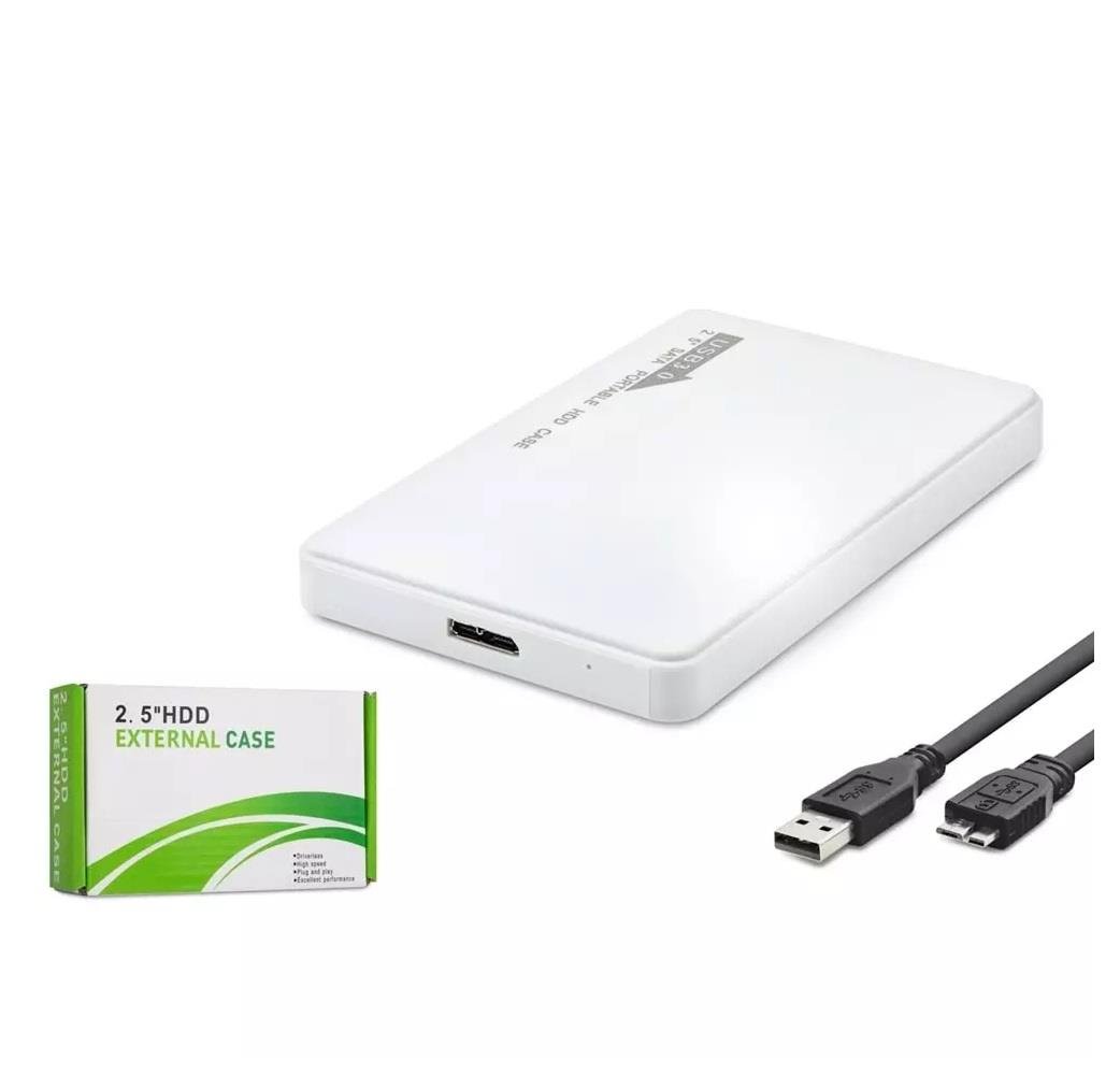 Hadron Hdx1752 25 Harddisk Kutusu Plastik