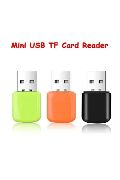 Hdx7022 Card Reader USB ALL IN ONE COK Renkli