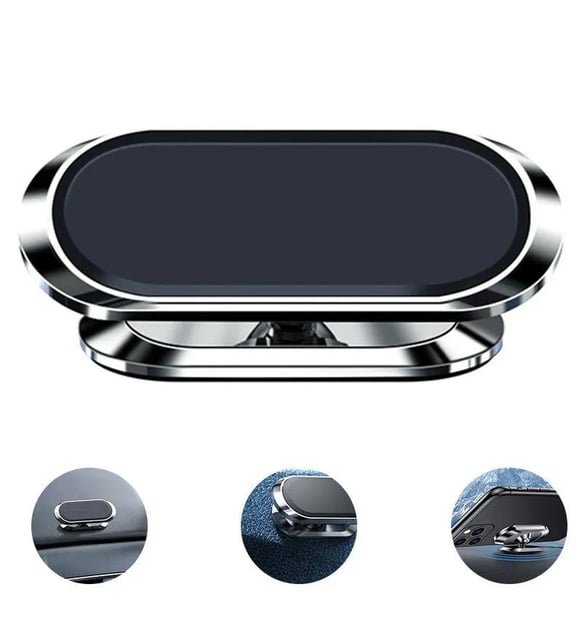 JX 009 Gumus COK Amacli Magnetic CAR Holder Arac