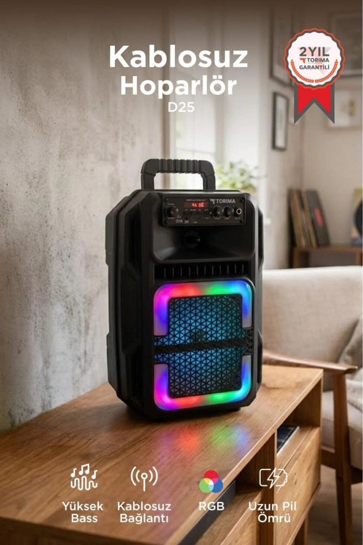 K12 Hoparlor High END Bluetooth SES Kucuk EV KTV K