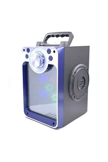 KTS 822S Ledli Kumandali Bluetooth Hoparlor USB