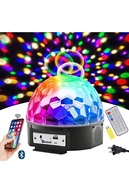 LF 888 Kure Fisli Magic Light Disko Speaker