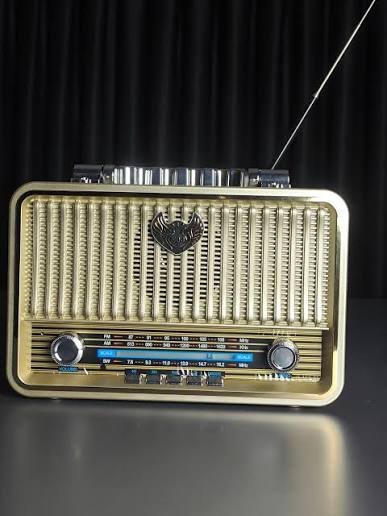 MD 1017bt Bluetooth USB SD FM Destekli Nostaljik