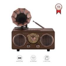 MD 1318bt Nostaljik Gramofon Gorunumlu Bluetooth H