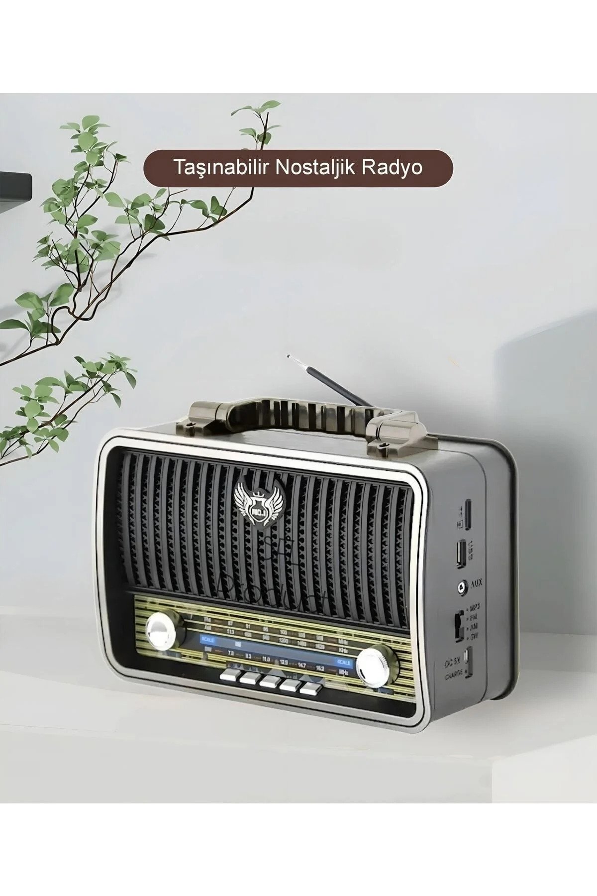 NNS NS 8070 BT Nostalji Sarjli Btusbsd