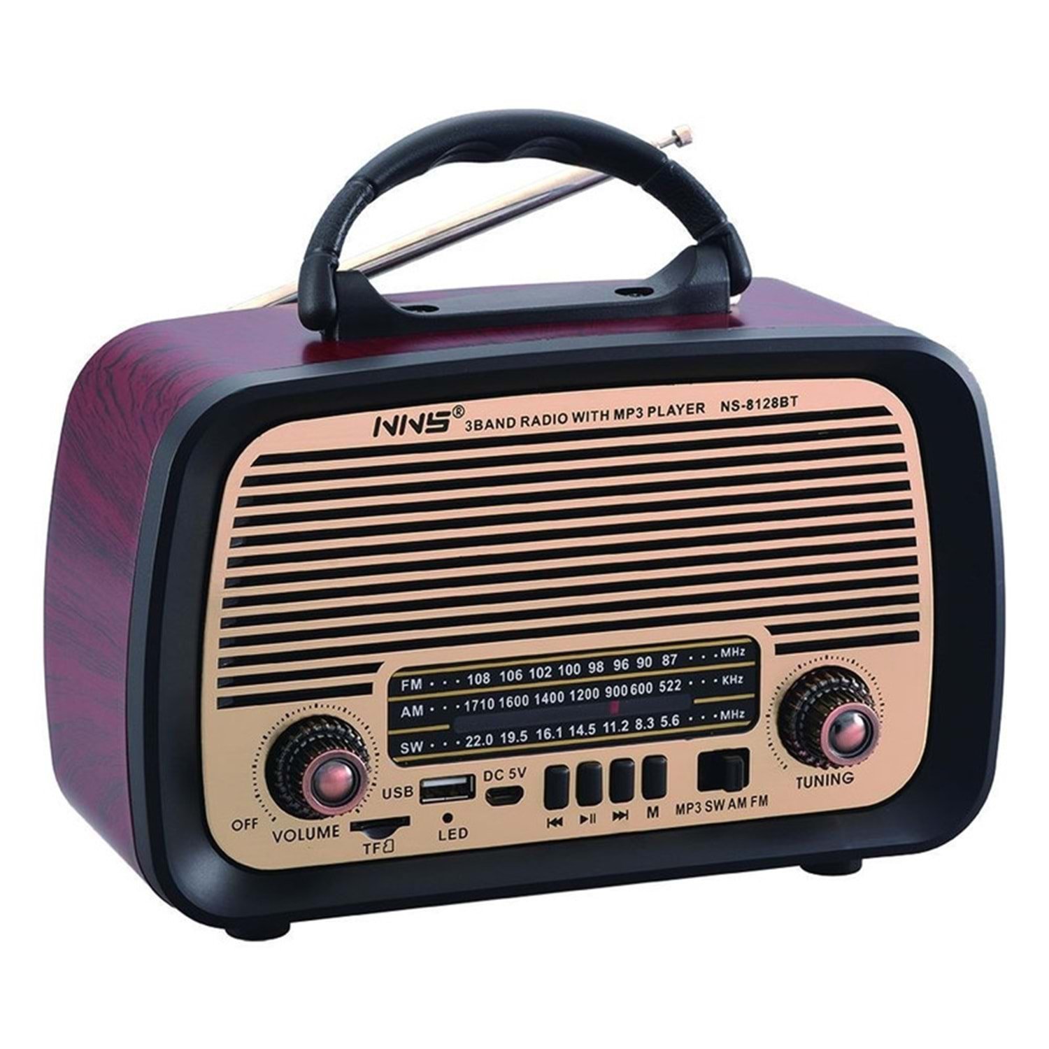 NNS NS 8109bt Nostalji Sarjli Btusbsd