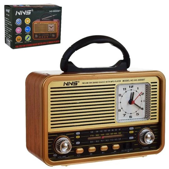 NNS NS 8128 BT Nostalji Sarjli Btusbsd
