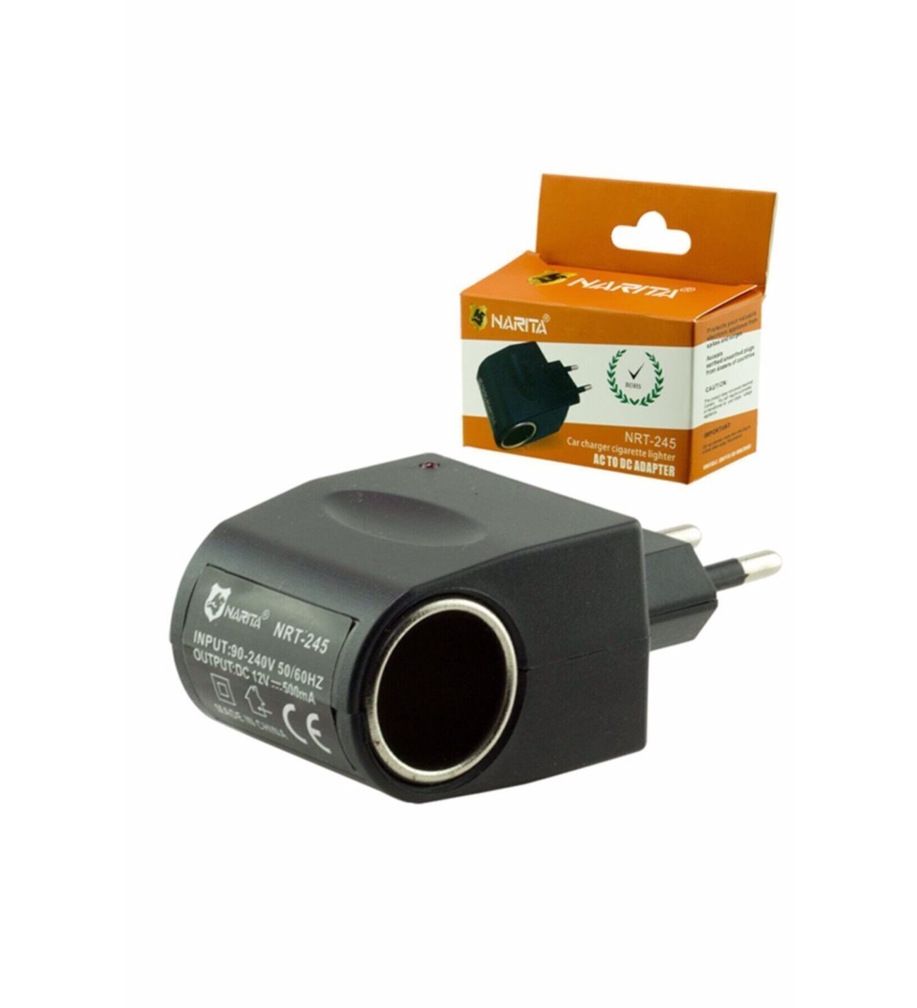 NRT 245 AC TO DC Cakmak Fisi 220 Volt Cevirici