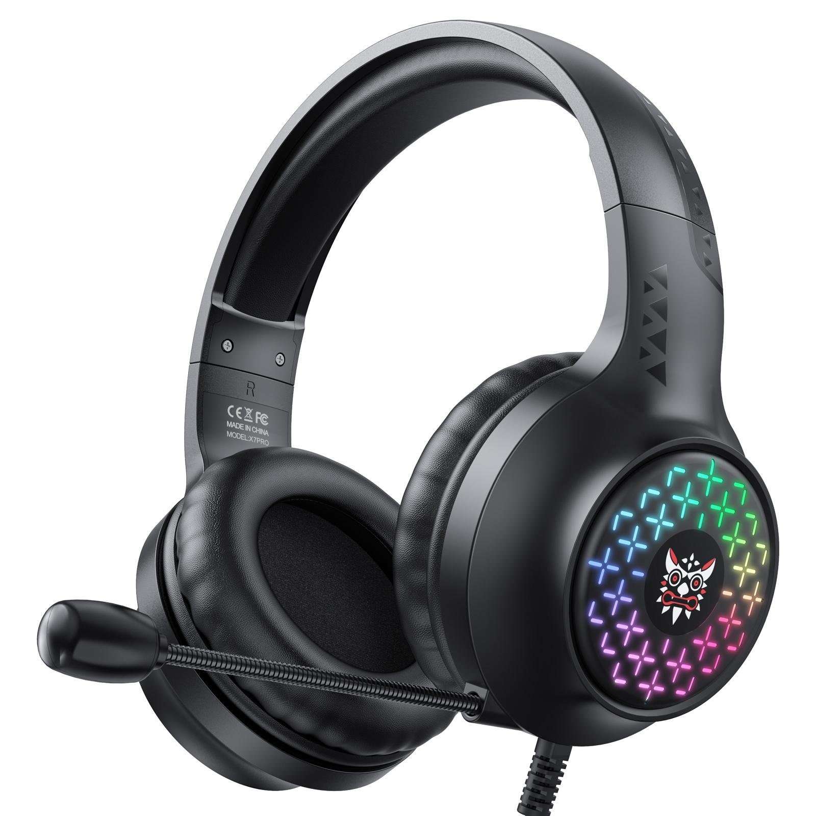 Onikuma X7 PRO RGB Dinamik Aydinlatmali Oyun