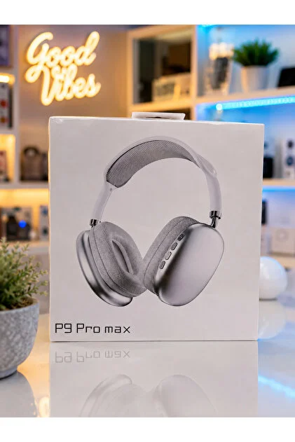 P9 PRO Kafa Ustu Bluetooth LU Kulaklik TUM