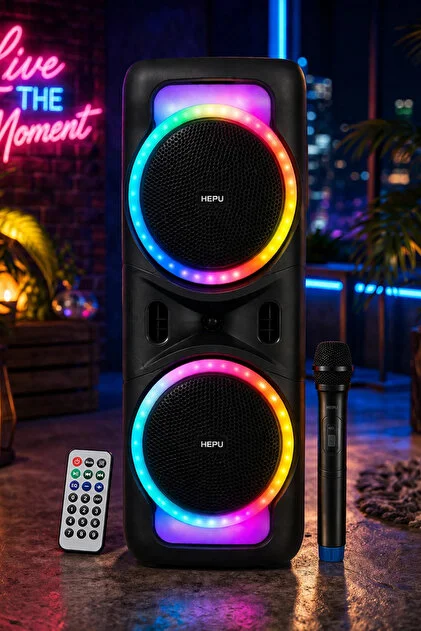 PL 4624 Bluetooth Sdusbbaglantili Isikli Speaker