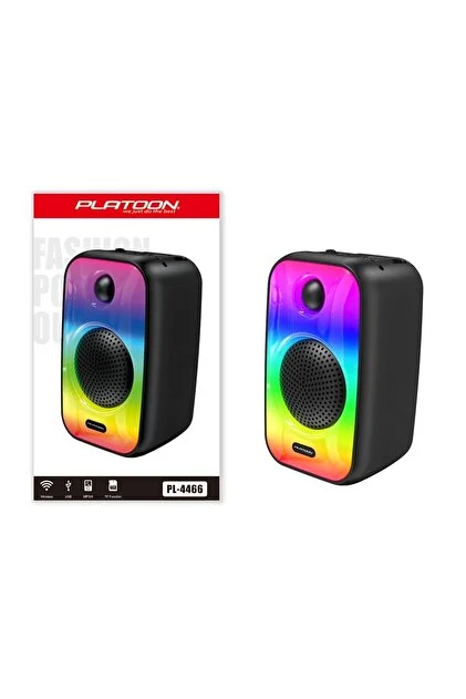 PL 4672 Btsdusb Girisli RGB Isikli Speaker