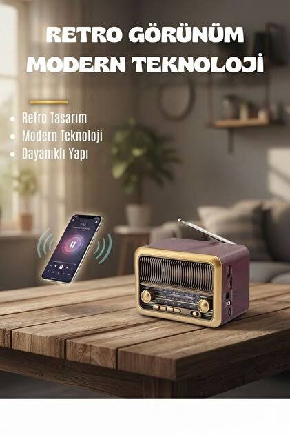 PL 4701 Fmbtsdusb Giris LI Nostalji Radyo RGB