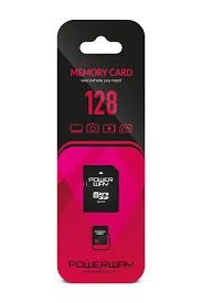 Powerway 128 GB Micro SD Hafiza Karti Class 10 ADA