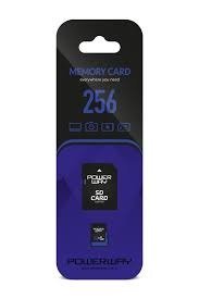 Powerway 256 GB Micro SD Hafiza Karti Class 10 ADA