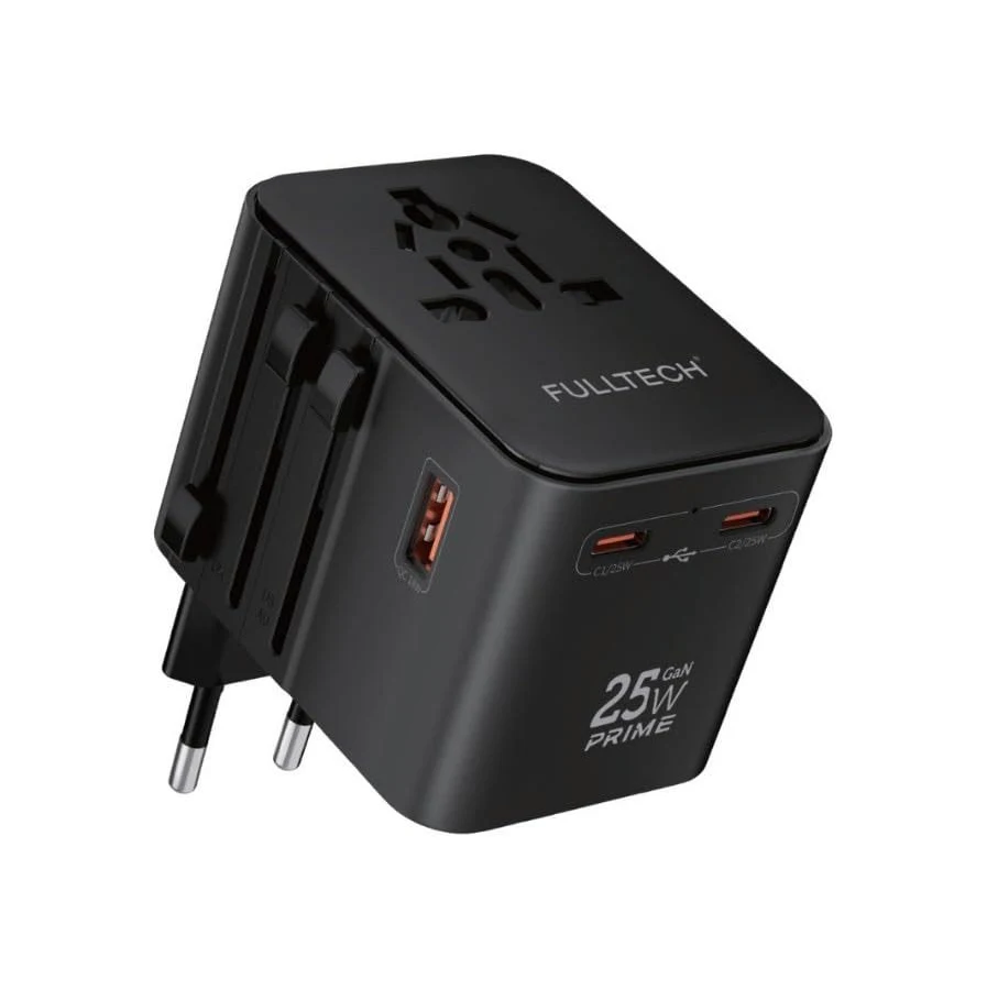Qcc244 225W PD Girisli Seyahat Sarj Adaptoru