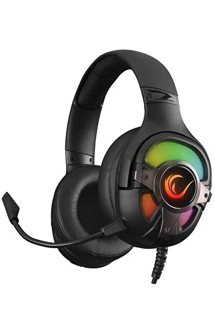 Rampage RM K77 Vipera Siyah USB 71 Version RGB