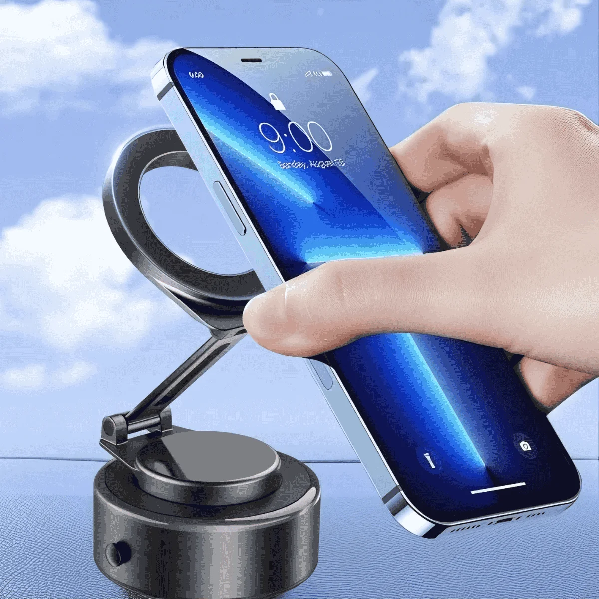 RT 104 Vakum Telefon Tutucu