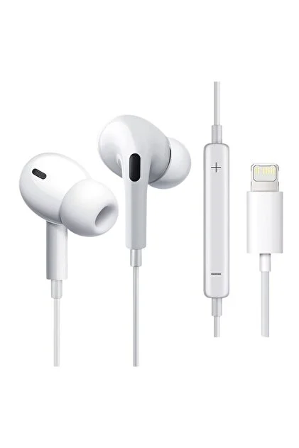 TC 02 IOS Lightning Girisli Iphone Kulaklik