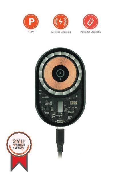 W13 Wireless Sarjli Telefon Tutucu