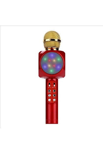 WS 1816 Karaoke Mikrofon Bluetooth Ozellikli
