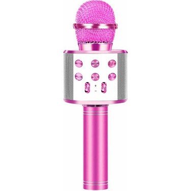 Ws858 Karaoke Mikrofon