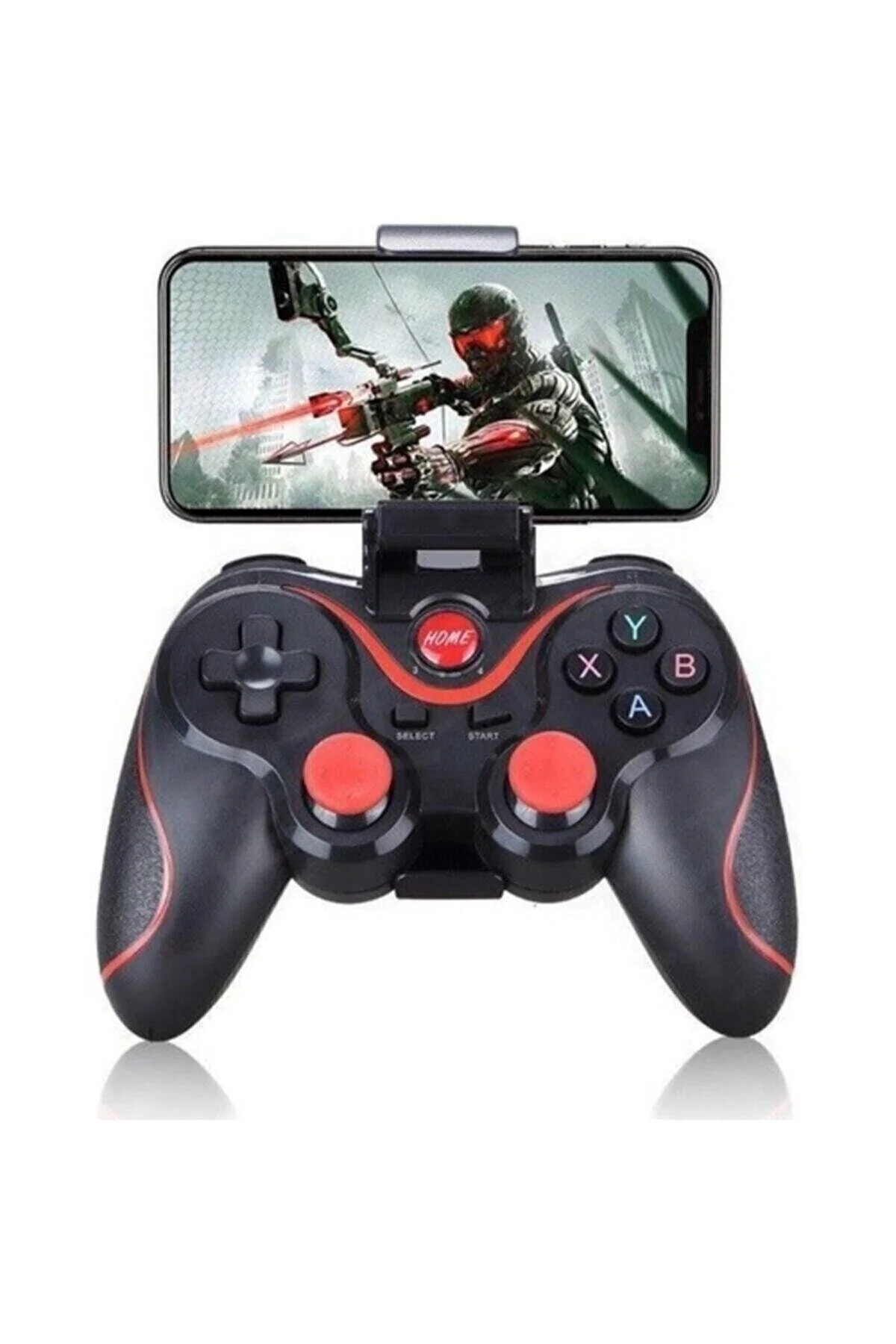 X3 Wireless Kablosuz Oyun Kolu Bluetooth Joystick