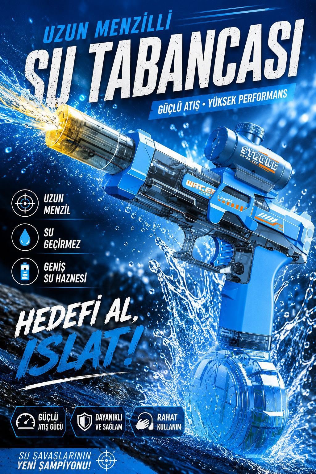 X6 FAN 140000rpm Yuksek Hizli Turbo FAN 6000mah