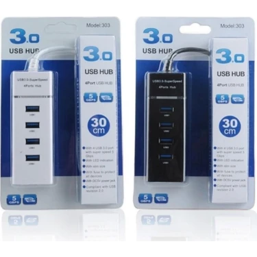 YD 32 USB Coklayici HUP 4 Port 30CM
