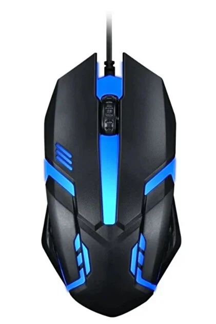 YK Ms6315 USB Kablolu RGB Isikli Gaming Oyuncu